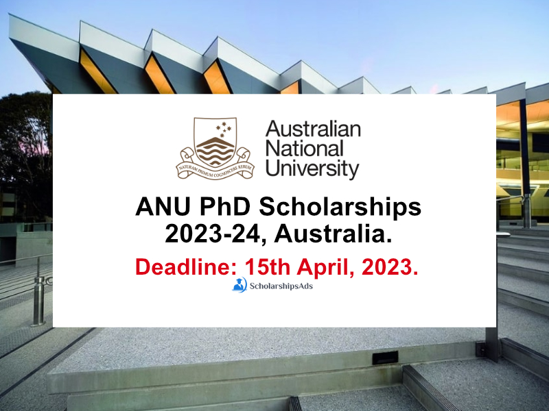 australian national university phd application deadline